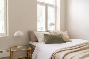 A bright wooden studio for four, Turku